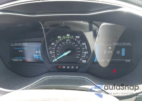 2016 Ford Fusion Se из США, поврежденный, VIN 3FA6P0H72GR266496